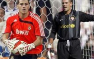 Video La Liga: Valdes bay người cản phá quả phạt đền của Barkero