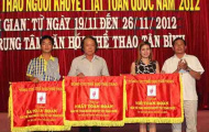 TP.HCM về nhất giải thể thao NKT toàn quốc 2012