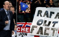 Benitez phản ứng thế nào trước tiếng la ó của CĐV Chelsea?