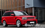 Range Rover phiên bản độ đặc biệt