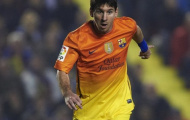 Lập cú đúp chớp nhoáng, Messi bỏ xa Ronaldo, tiến gần với Muller