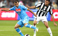01h00 ngày 27/11, Cagliari - Napoli: Ngày không Cavani