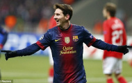Tito tiết lộ mục đích ghi bàn của Messi