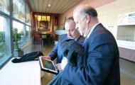 Benitez dùng ứng dụng trên IPAD giải cứu Chelsea