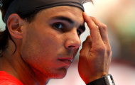 Rafael Nadal thi đấu ở Doha