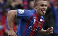 Series 101 cầu thủ triển vọng hàng đầu thế giới, kì 88: Xherdan Shaqiri (Bayern Munich, 21 tuổi)