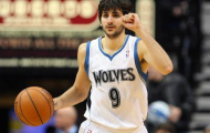 Ricky Rubio có thể trở lại sớm hơn dự kiến trong màu áo Minnesota Timberwolves