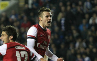 Hậu vệ trẻ Arsenal sẵn sàng cho cuộc đối đầu với Everton