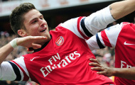 Giroud bày tỏ tình yêu với Luân Đôn