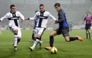 Parma 1-0 Inter: Trượt dài trên nỗi thất vọng