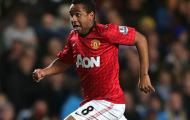 Anderson được Sir Alex 'trao quà'