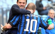 Cơ hội mua Sneijder lại rộng mở với MU