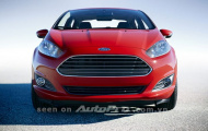 Ford Fiesta 2014: Tiện nghi hơn hẳn