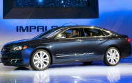 Chevrolet Impala 2014 có giá từ 27.535 USD