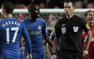 Hội đàm bí mật Chelsea - FA: The Blues hòa giải với Clattenburg