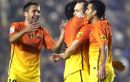 Barca = Real Madrid +11: Nên loại Barca khỏi Liga