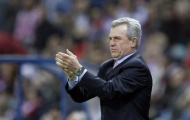 Espanyol chính thức bổ nhiệm Javier Aguirre
