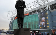 Ảnh chế siêu hài hước tượng đồng của Alex Ferguson