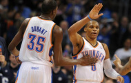 Thunder 'hủy diệt' Bobcats trên sân nhà