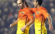 Video: Màn trình diễn siêu đẳng của Andres Iniesta vs Levante