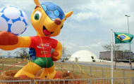 Linh vật chính thức của World Cup 2014 đã có tên