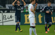 Hamburg mất Van der Vaart đến hết năm