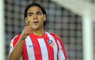 Radamel Falcao chưa bao giờ nghĩ đến kết quả hòa khi ra sân