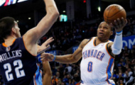 Video NBA: Oklahoma City Thunder 114 - 69 Charlotte Bobcats