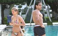 Falcao sa ngã vì tình xưa