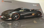 Koenigsegg xác nhận thông tin siêu xe One:1