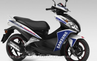 Xe ga Honda NSC50R phiên bản Samsung