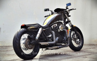 Một Honda Shadow 1100 khác lạ đến từ Đông Nam Á