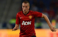 M.U “thưởng” cho Cleverley hợp đồng tới năm 2018