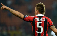 Dần lấy lại phong độ, Mexes bắt đầu 'mắng' thầy