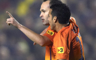 Chuyện Barca: Vì sao Iniesta phải đá tiền đạo cánh?