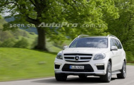 Mercedes-Benz GL63 AMG 2013: Cao nhất là 120.000 USD
