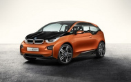 BMW mang xe điện i3 Coupe Concept đến Los Angeles