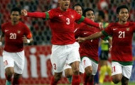 Video AFF Cup 2012: 'Siêu phẩm' đá phạt của Andik Vermansyah (Indonesia) vs Singapore