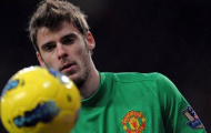 De Gea sẵn sàng đương đầu với áp lực
