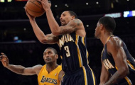 Indiana Pacers khuất phục Los Angeles Lakers ngay tại Staples Center