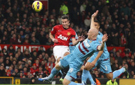 Man United 1-0 West Ham: Robin van Persie 'giải khát'