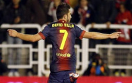 Barcelona (3-1) Alaves: Show diễn của David Villa