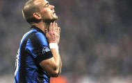 Inter Milan không dùng Sneijder: Đành bán cho M.U vậy!