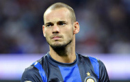 Bị bắt giảm lương, đến chủ tịch Moratti, Sneijder cũng chẳng buồn gặp