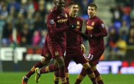 Ghi bàn quan trọng cho Man City, Balotelli được đảm bảo tương lai
