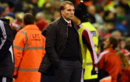 Liverpool chấm dứt chuỗi bất bại, HLV Rodgers đổ lỗi cho trọng tài