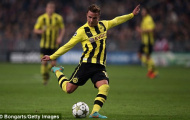 Arsenal và Man Utd chuẩn bị 30 triệu bảng cho Gotze