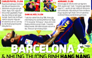 Barca: 6 hậu vệ chấn thương, vẫn hơn Real 11 điểm!