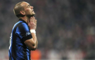 Anzhi phủ nhận việc muốn có Sneijder