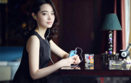 'Nữ hoàng bi 9 bóng' xứ Hàn khoe vẻ kiều diễm